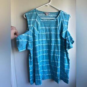 Juicy Couture Cold Shoulder Top